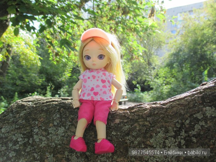 Моя новенькая куколка - Аишка (фото 4)