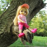 Моя новенькая куколка - Аишка.