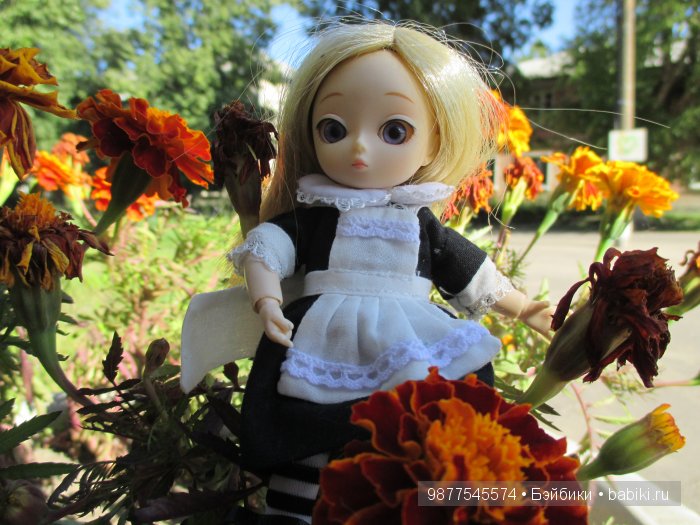 Первый раз в первый класс! Малышка - Аишка (фото 3)