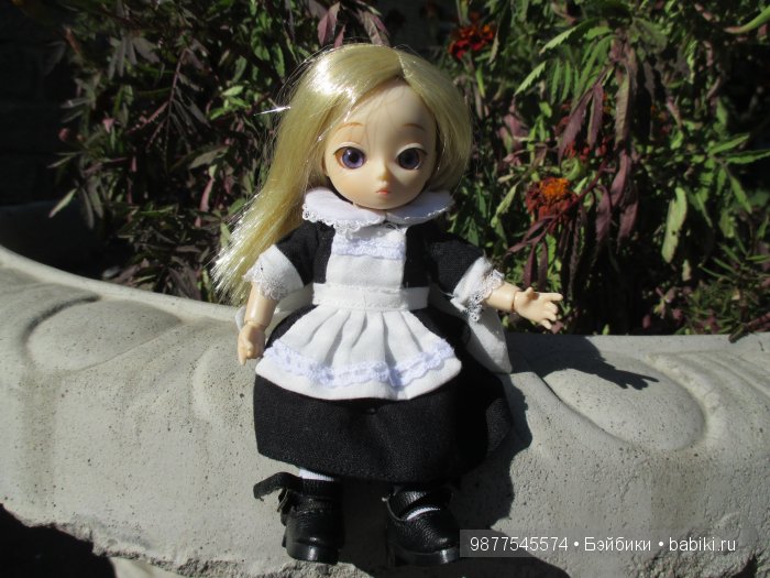 Первый раз в первый класс! Малышка - Аишка (фото 4)