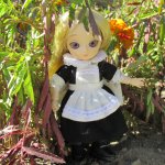 Первый раз в первый класс! Малышка - Аишка.