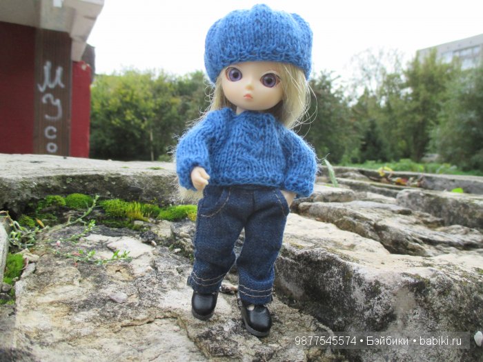 Прогулка Евы (Бжд кукла Аи) (фото 7)