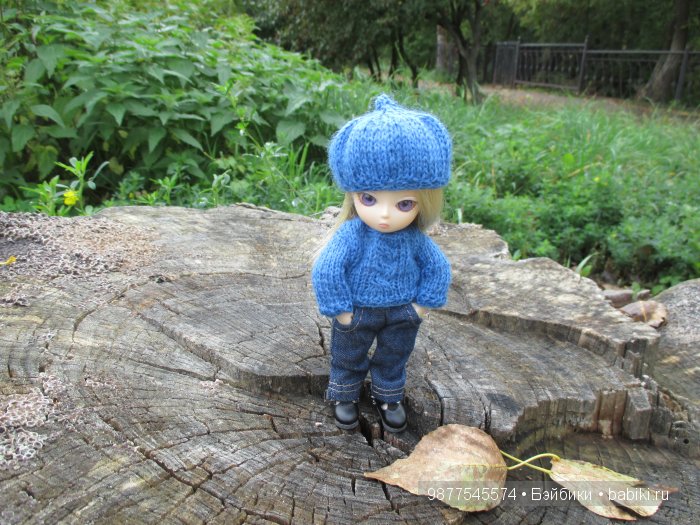 Прогулка Евы (Бжд кукла Аи)