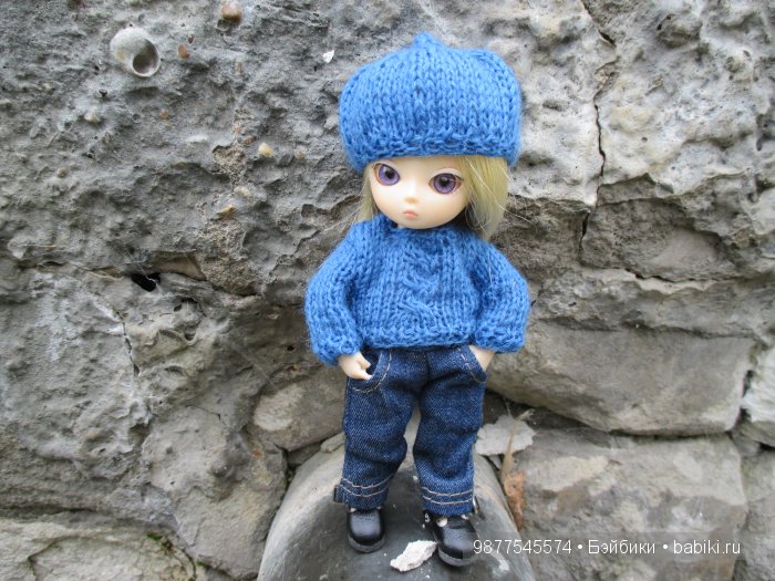 Прогулка Евы (Бжд кукла Аи) (фото 2)