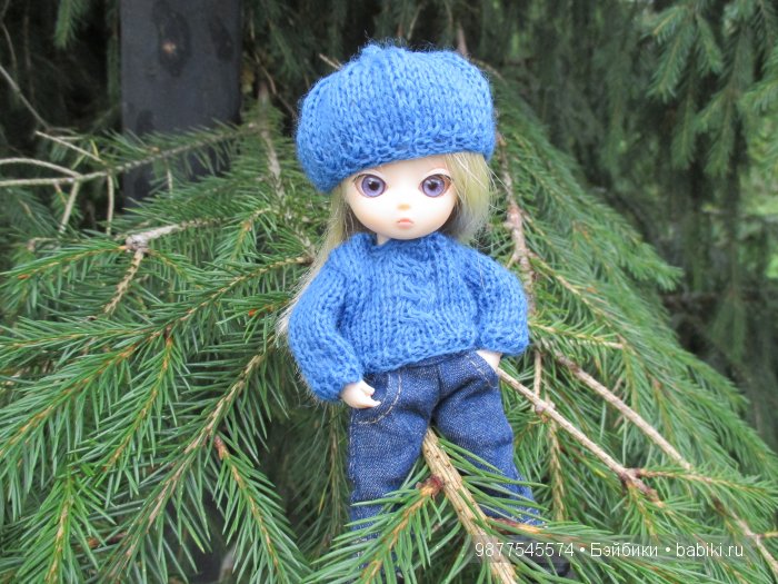 Прогулка Евы (Бжд кукла Аи) (фото 5)