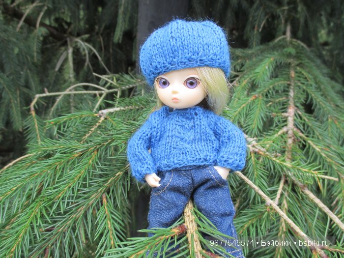 Прогулка Евы (Бжд кукла Аи) (фото 4)