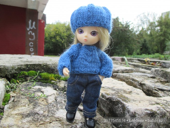 Прогулка Евы (Бжд кукла Аи) (фото 8)