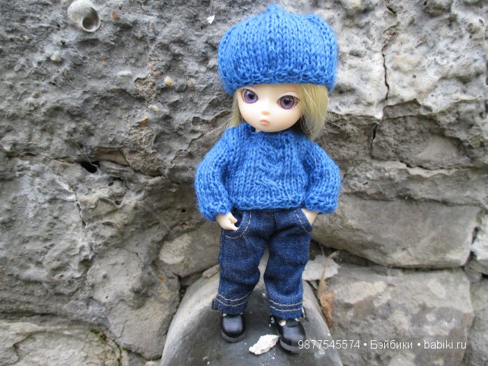 Прогулка Евы (Бжд кукла Аи) (фото 3)