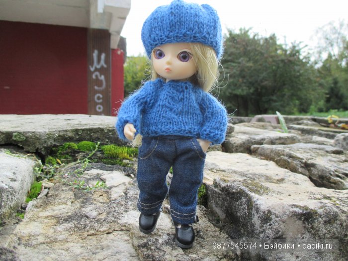 Прогулка Евы (Бжд кукла Аи) (фото 6)