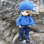 Прогулка Евы (Бжд кукла Аи)