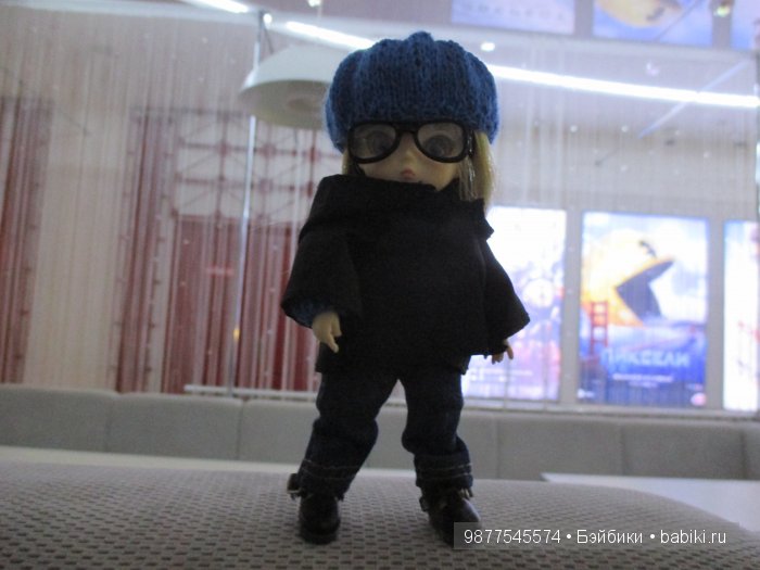 Прогулка Евы 2 (Бжд кукла Аи) (фото 4)