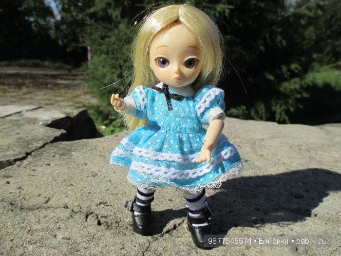 Прогулка Евы 3.( Бжд кукла Аи) (фото 6)