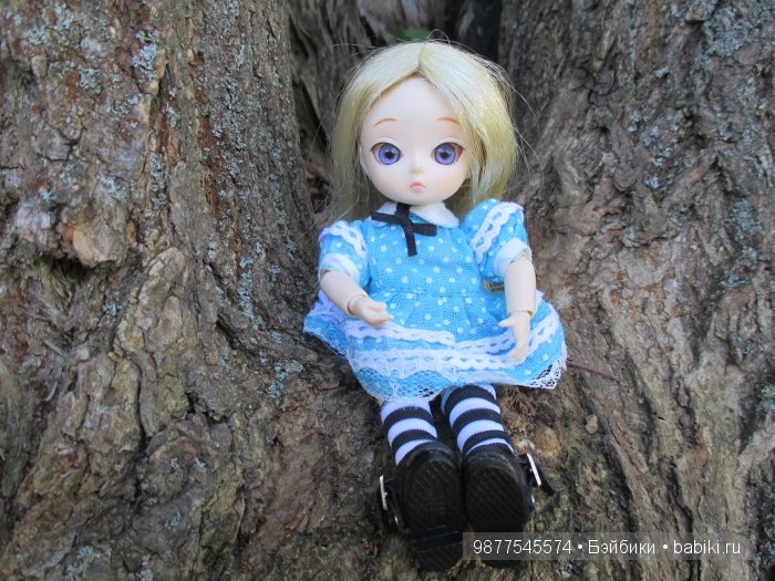 Прогулка Евы 3.( Бжд кукла Аи)