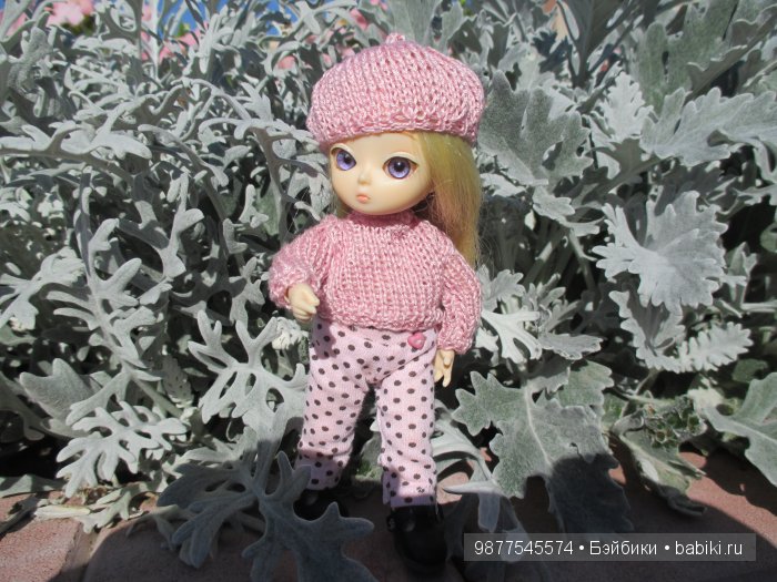 Ева (Бжд Аи) и её котёнок - Смоки