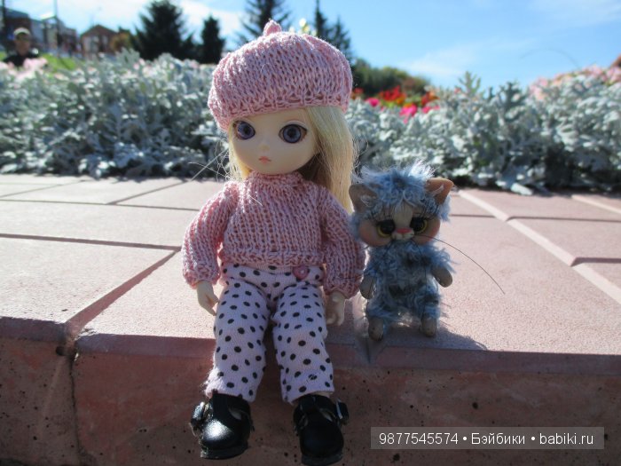 Ева (Бжд Аи) и её котёнок - Смоки (фото 3)