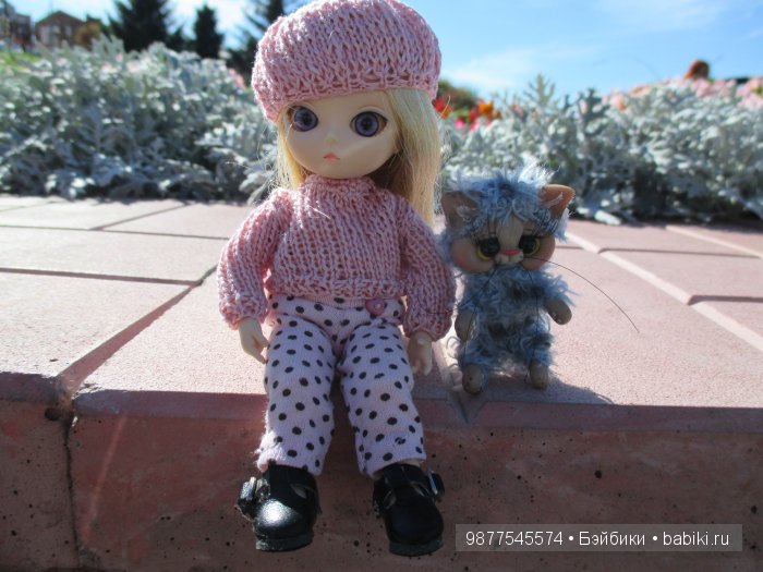 Ева (Бжд Аи) и её котёнок - Смоки (фото 4)