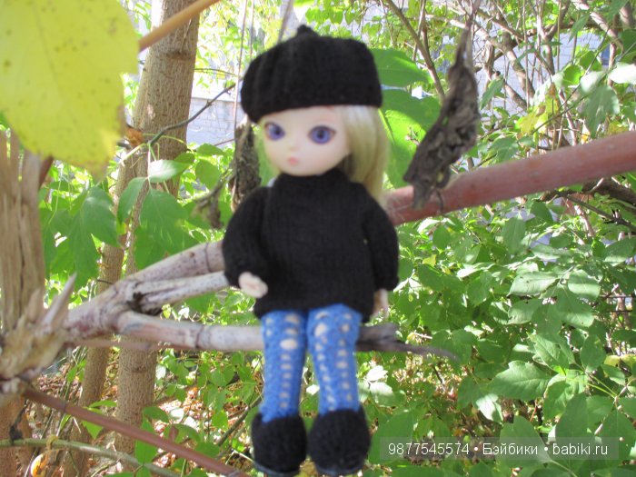 Ева и её новые наряды. Бжд кукла Аи (фото 3)