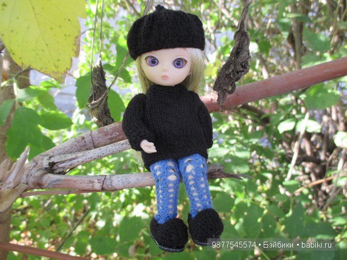 Ева и её новые наряды. Бжд кукла Аи (фото 4)