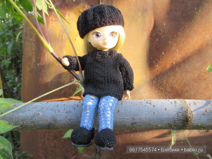 Ева и её новые наряды. Бжд кукла Аи (фото 2)