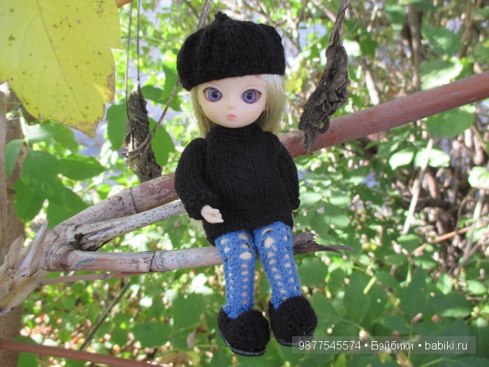 Ева и её новые наряды. Бжд кукла Аи (фото 5)