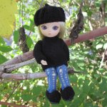 Ева и её новые наряды. Бжд кукла Аи