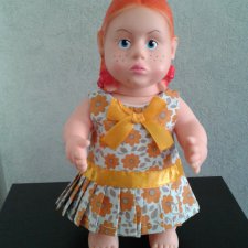 Новое платье для Марфуши