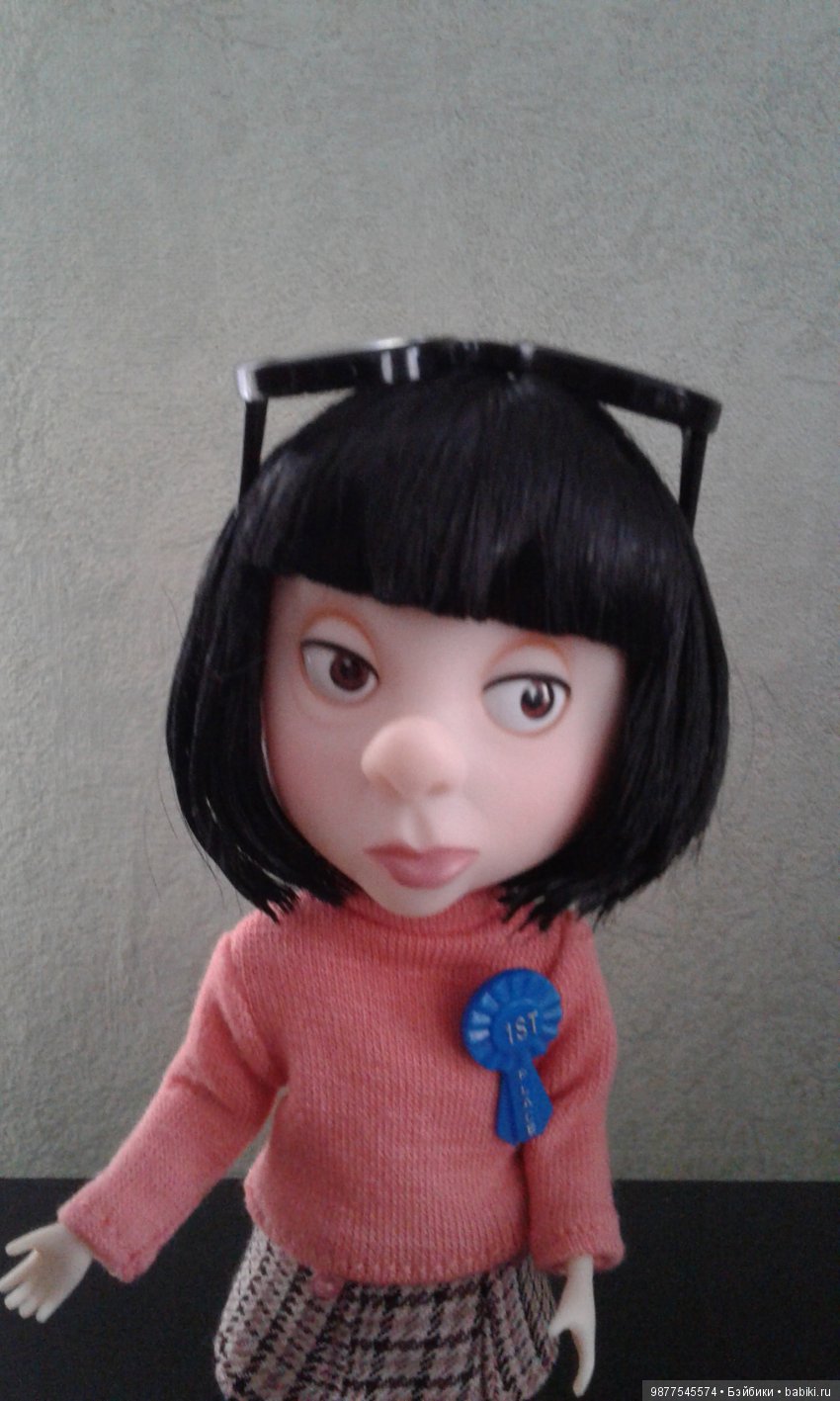 К нам приехала Эдна — Кукла Эдна Мод (Edna Mode): Суперсемейка (The Incredibles) (фото 2)