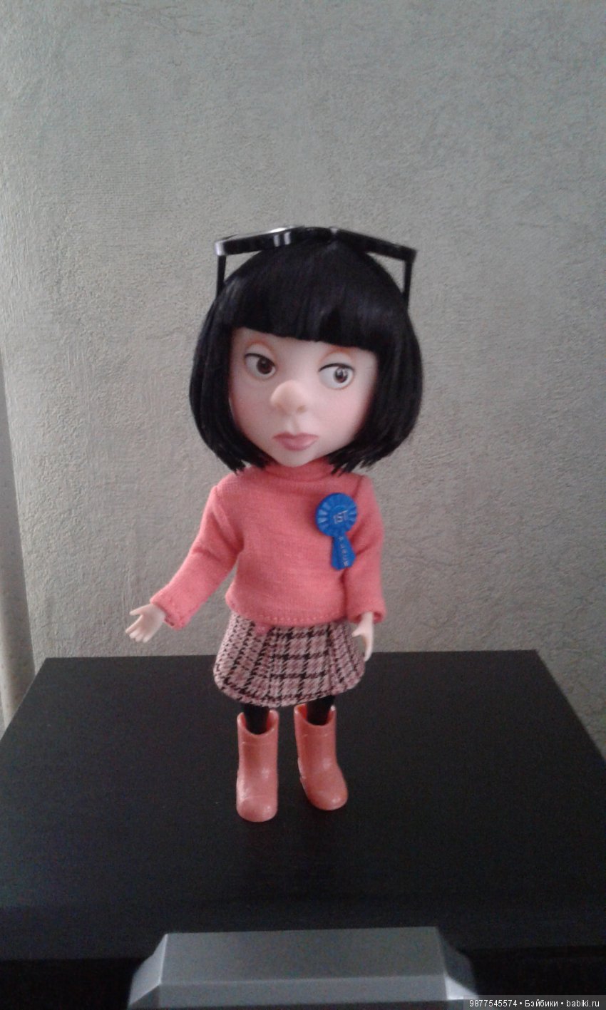 К нам приехала Эдна — Кукла Эдна Мод (Edna Mode): Суперсемейка (The Incredibles)
