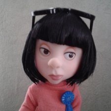 К нам приехала Эдна