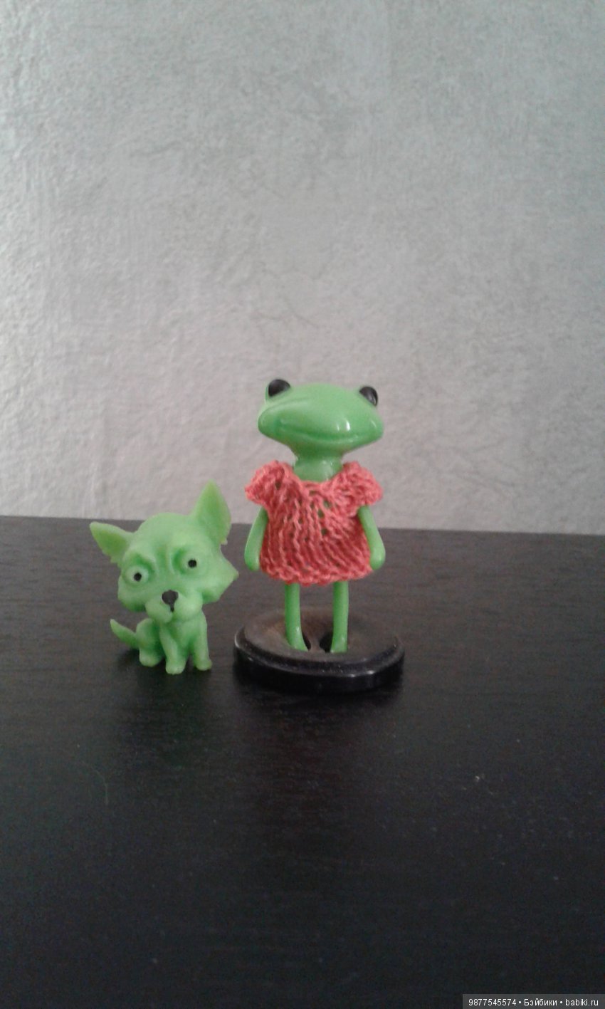 Маленький лягушонок Ванда (фото 2)