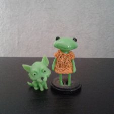 Маленький лягушонок Ванда