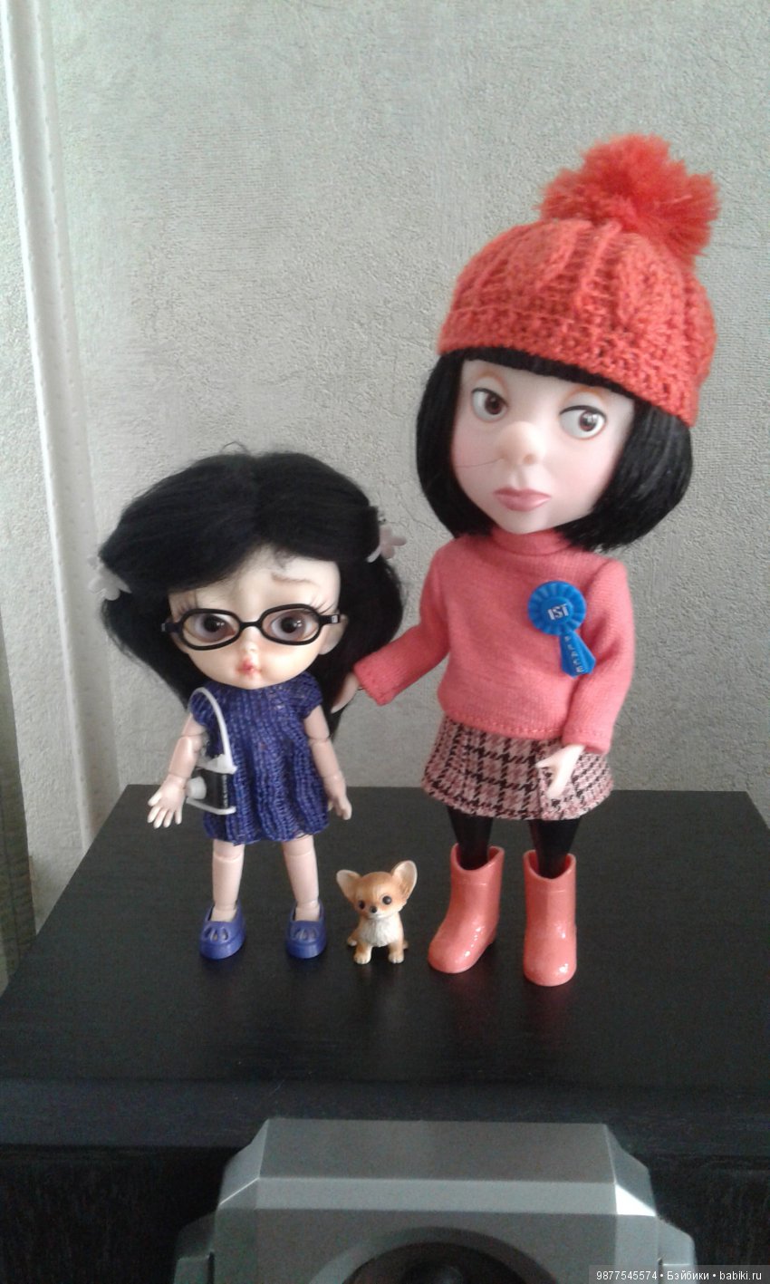 Тетушка Эдна и Лера — Кукла Эдна Мод (Edna Mode): Суперсемейка (The Incredibles)