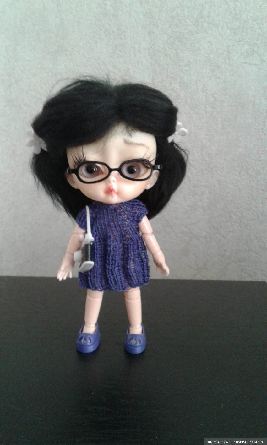 Тетушка Эдна и Лера — Кукла Эдна Мод (Edna Mode): Суперсемейка (The Incredibles) (фото 3)