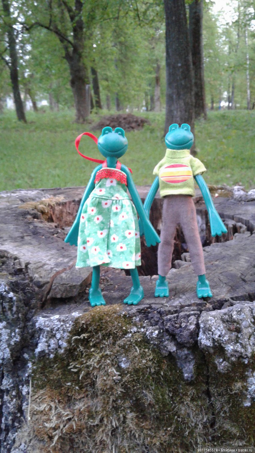 Семейство зеленых — Коллекционные куклы разных авторов (Разное): редкие бренды