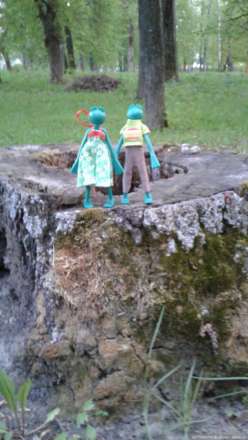 Семейство зеленых — Коллекционные куклы разных авторов (Разное): редкие бренды (фото 2)