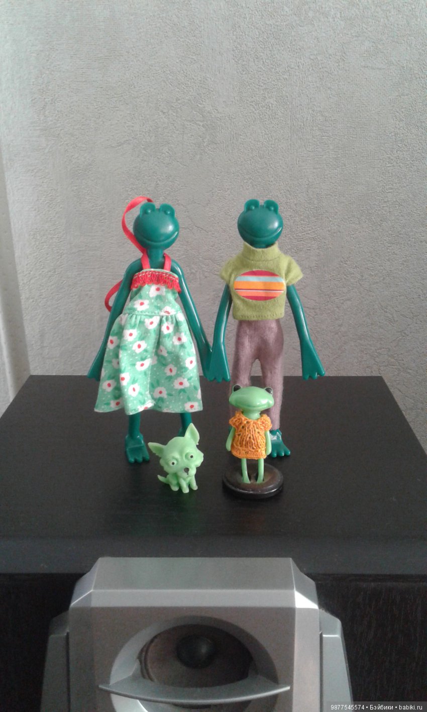 Семейство зеленых — Коллекционные куклы разных авторов (Разное): редкие бренды (фото 5)