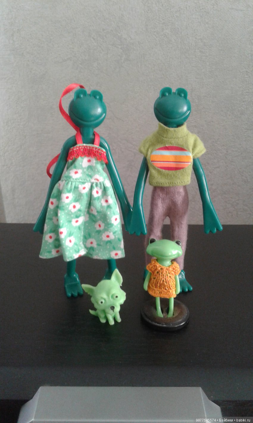 Семейство зеленых — Коллекционные куклы разных авторов (Разное): редкие бренды (фото 6)