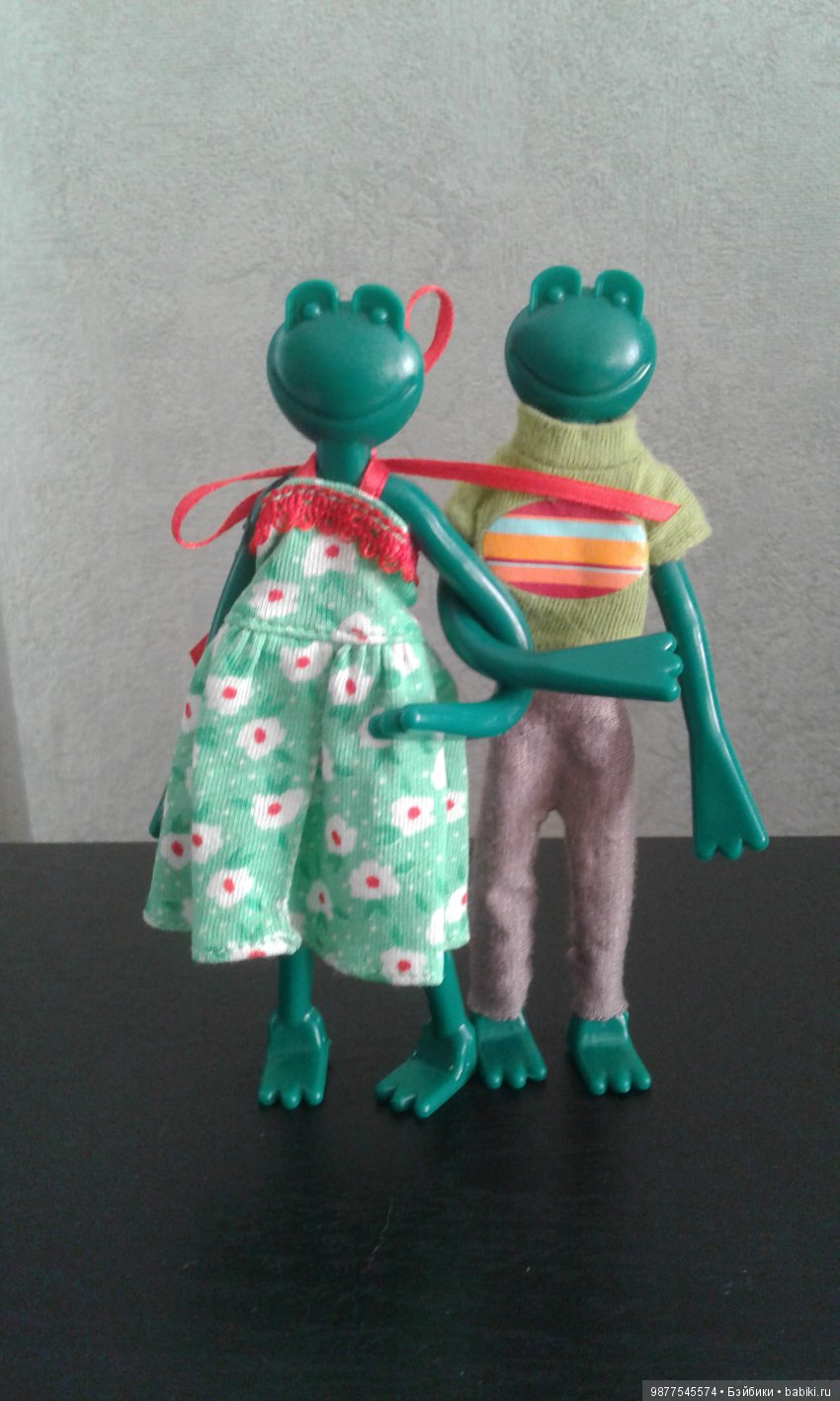 Семейство зеленых — Коллекционные куклы разных авторов (Разное): редкие бренды (фото 7)