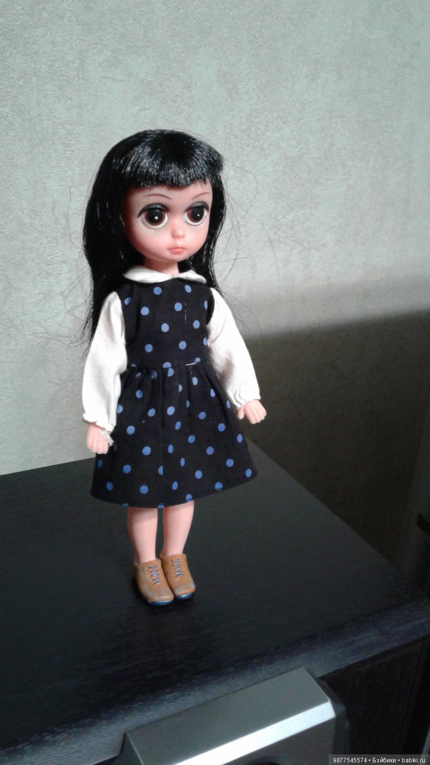 Мои винтажные куклы. Сьюзи с грустными глазами (фото 2)