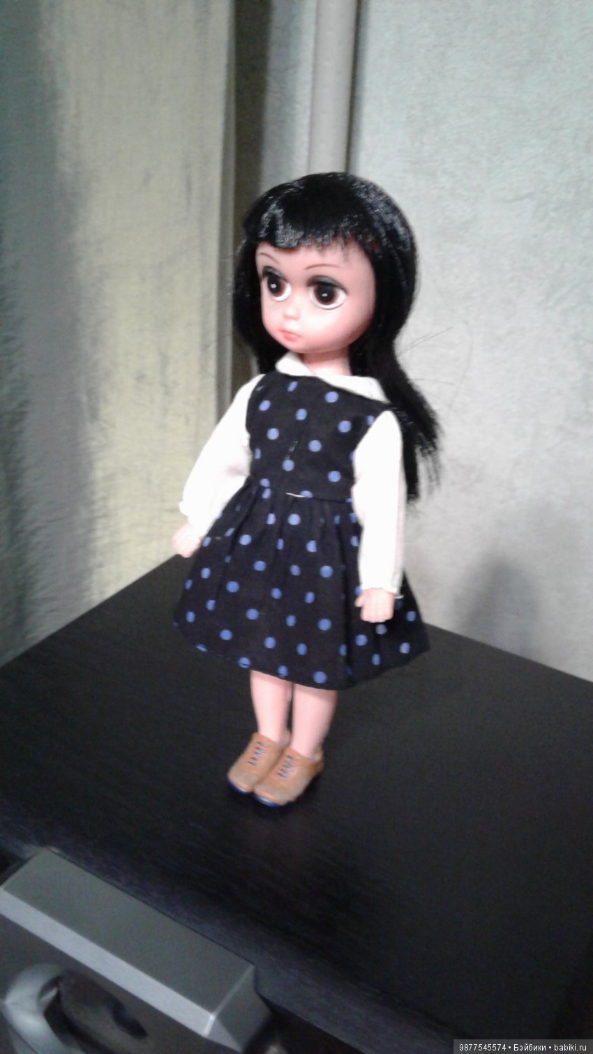 Мои винтажные куклы. Сьюзи с грустными глазами (фото 3)