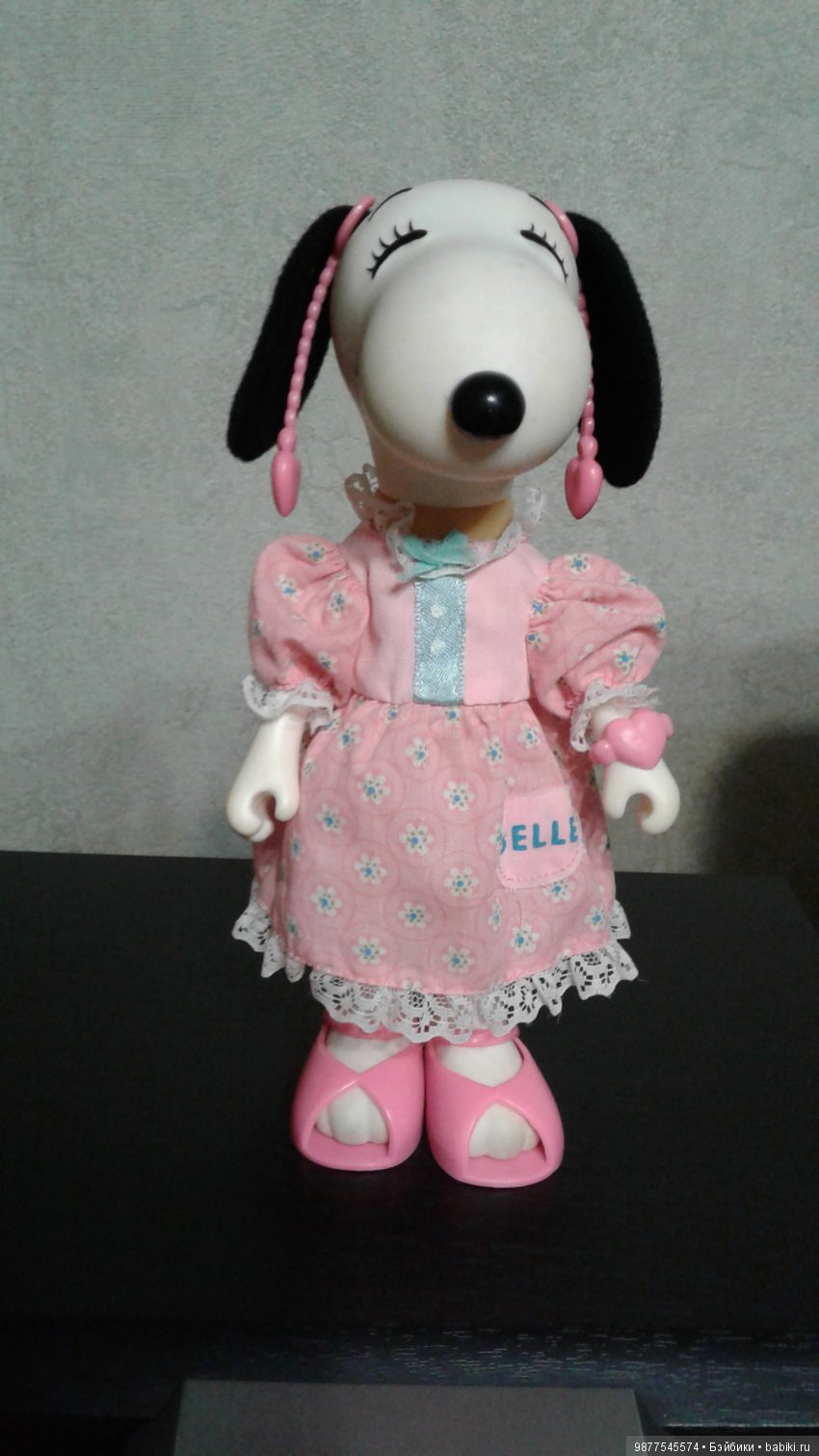 Винтажная собачка Belle — Коллекционные куклы разных авторов (Разное): редкие бренды