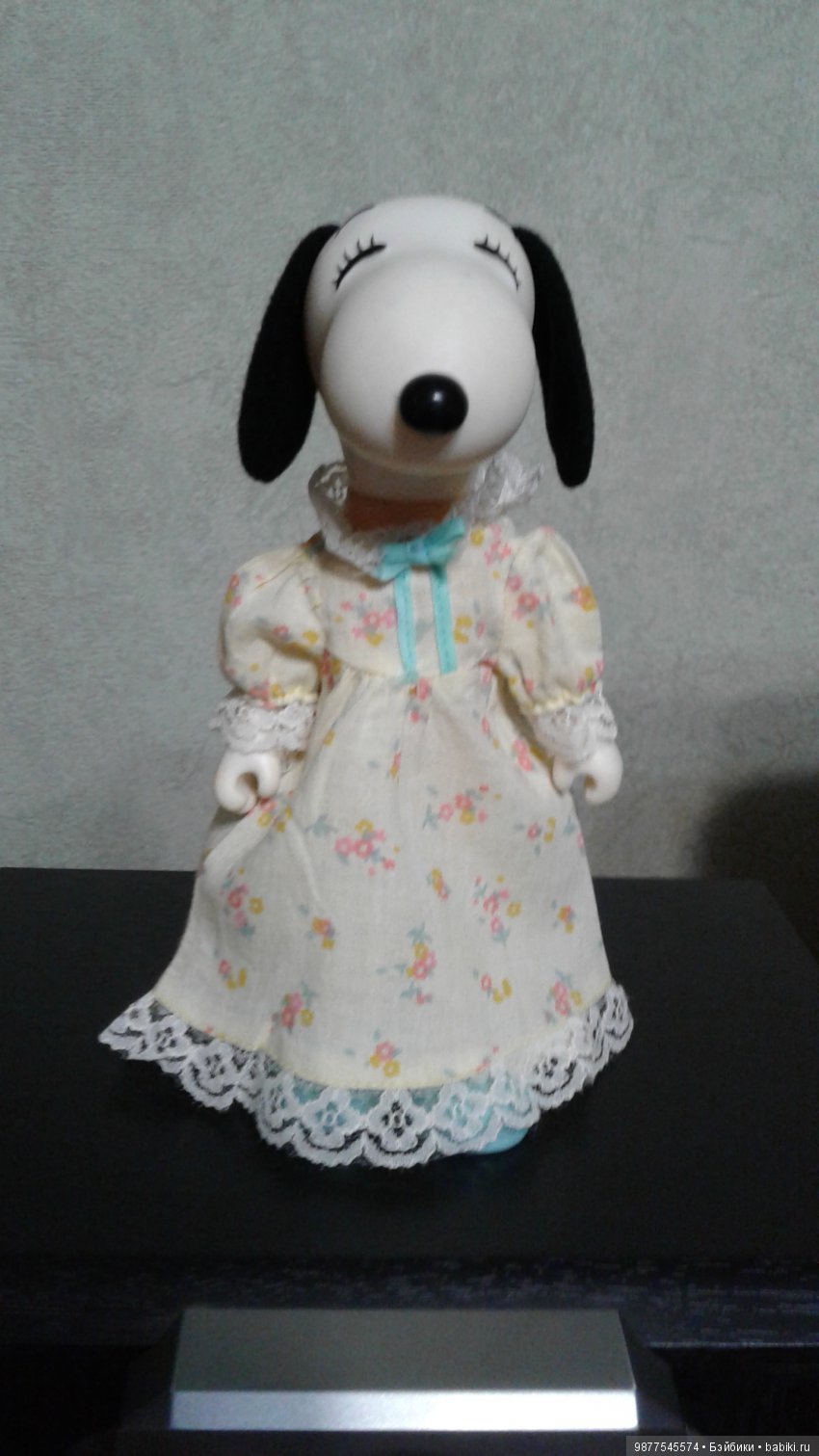 Винтажная собачка Belle — Коллекционные куклы разных авторов (Разное): редкие бренды (фото 5)
