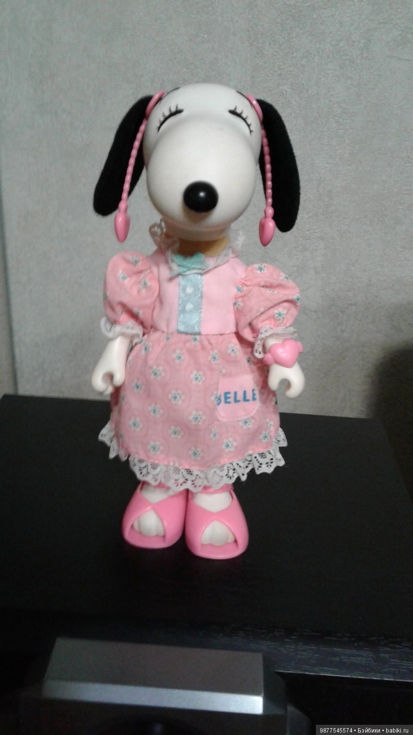Винтажная собачка Belle — Коллекционные куклы разных авторов (Разное): редкие бренды