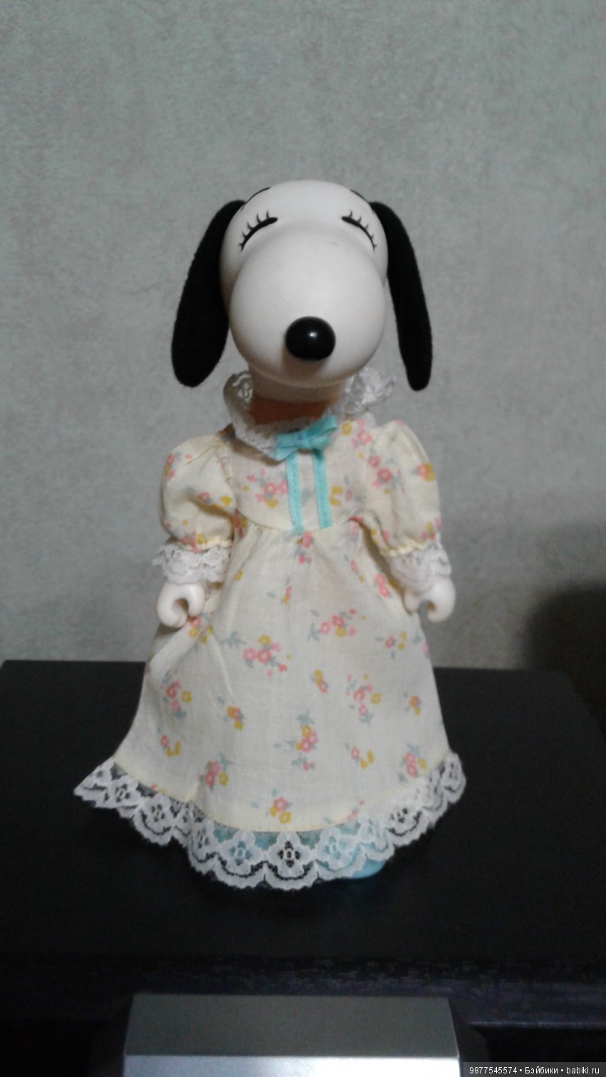Винтажная собачка Belle — Коллекционные куклы разных авторов (Разное): редкие бренды (фото 6)