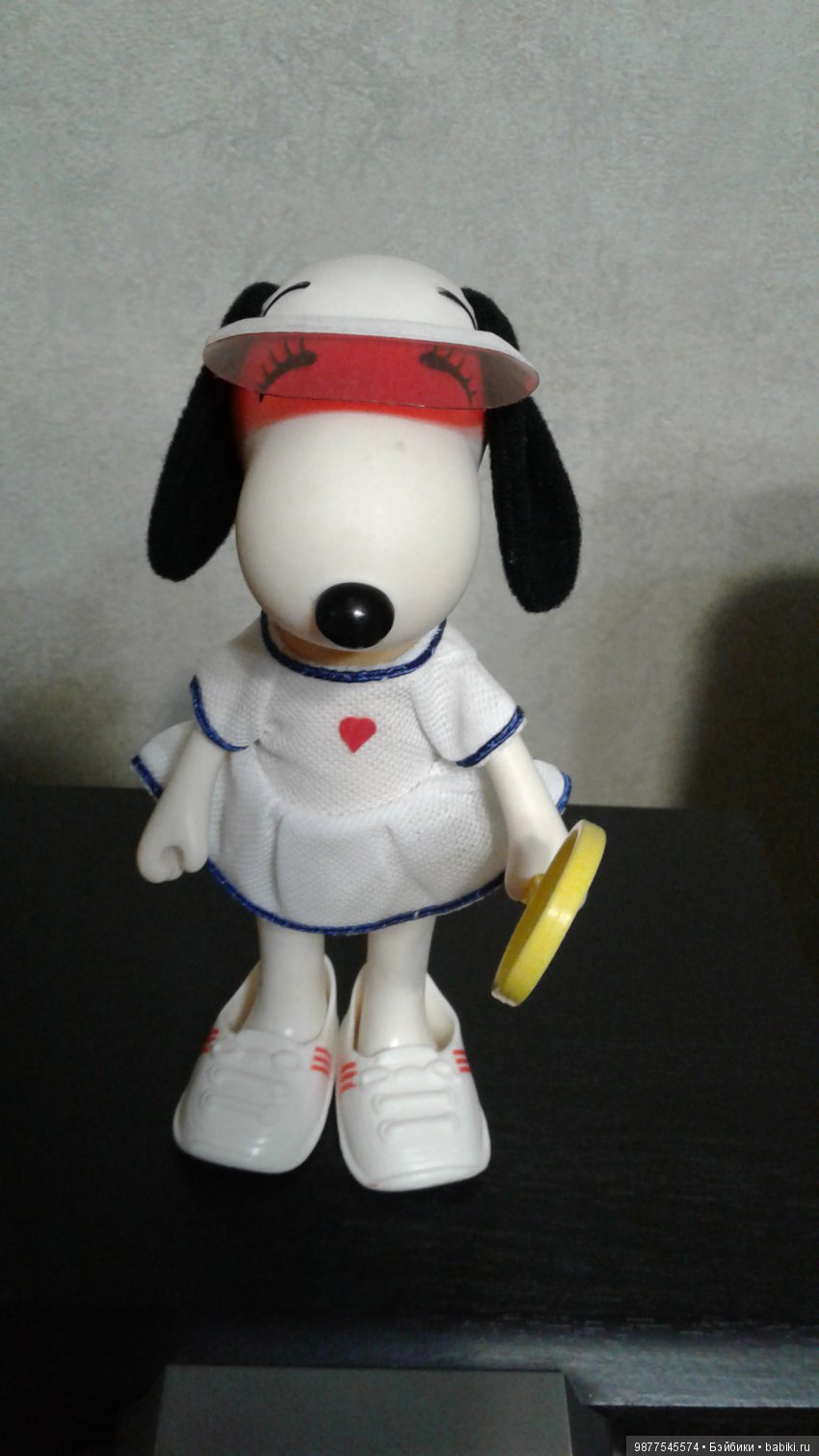 Винтажная собачка Belle — Коллекционные куклы разных авторов (Разное): редкие бренды