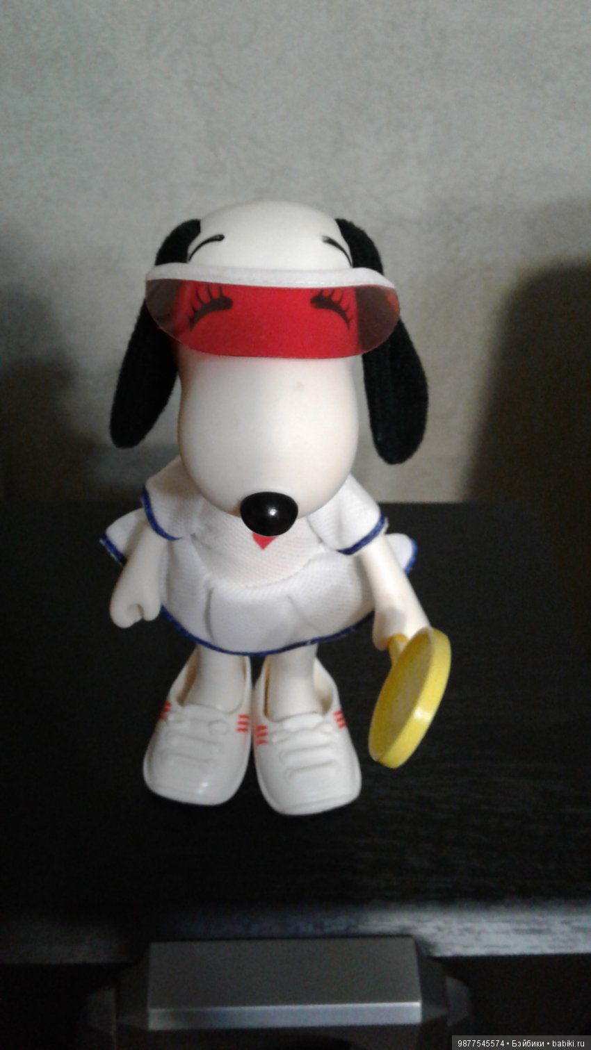 Винтажная собачка Belle — Коллекционные куклы разных авторов (Разное): редкие бренды