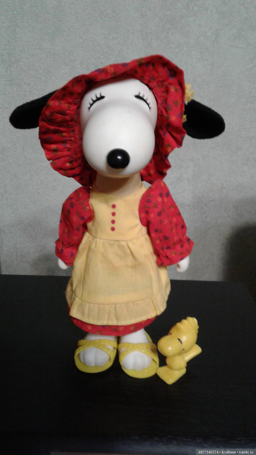 Винтажная собачка Belle — Коллекционные куклы разных авторов (Разное): редкие бренды (фото 8)