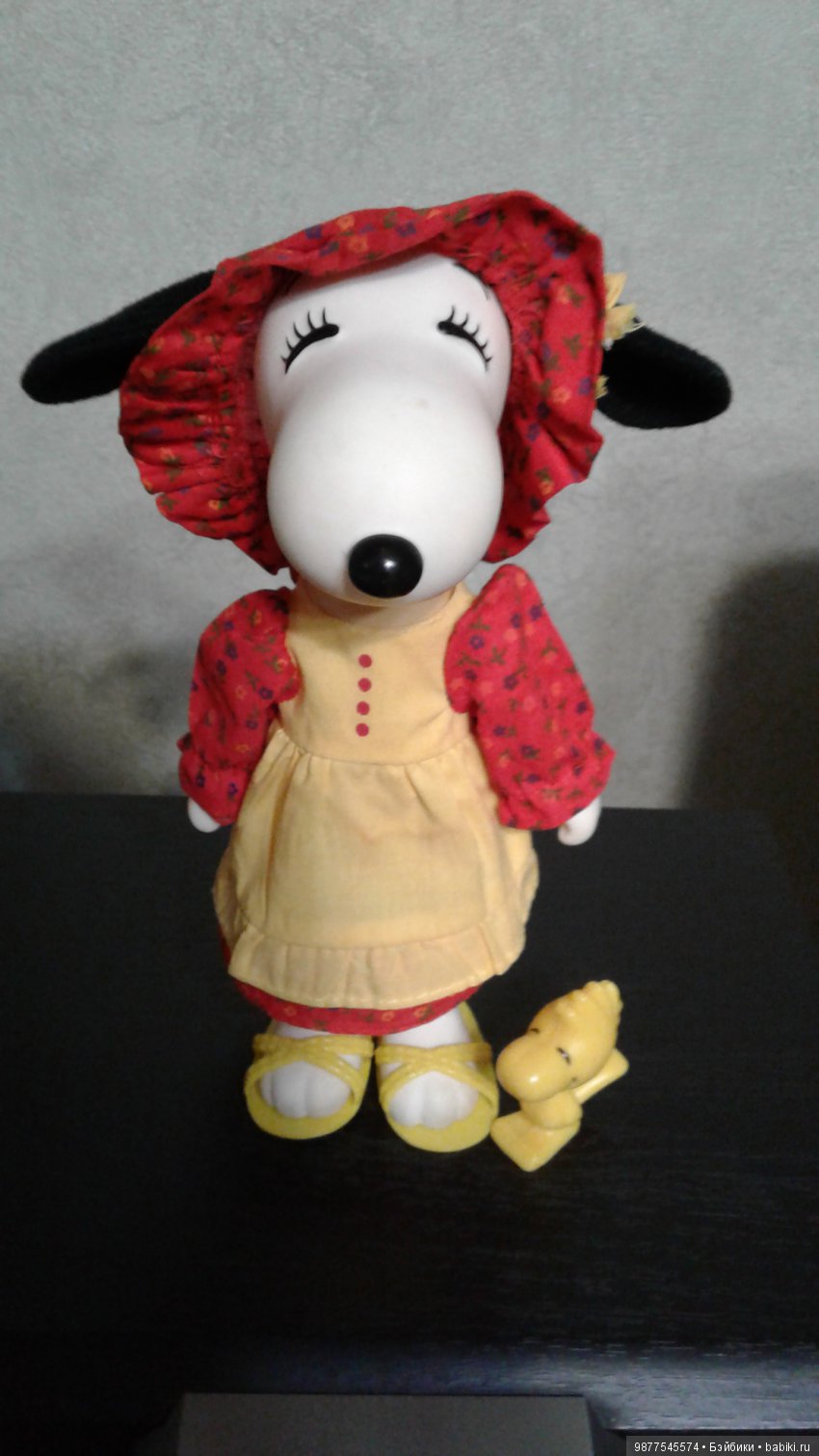 Винтажная собачка Belle — Коллекционные куклы разных авторов (Разное): редкие бренды (фото 7)