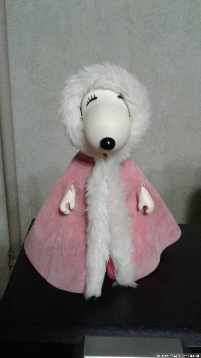 Винтажная собачка Belle — Коллекционные куклы разных авторов (Разное): редкие бренды (фото 3)