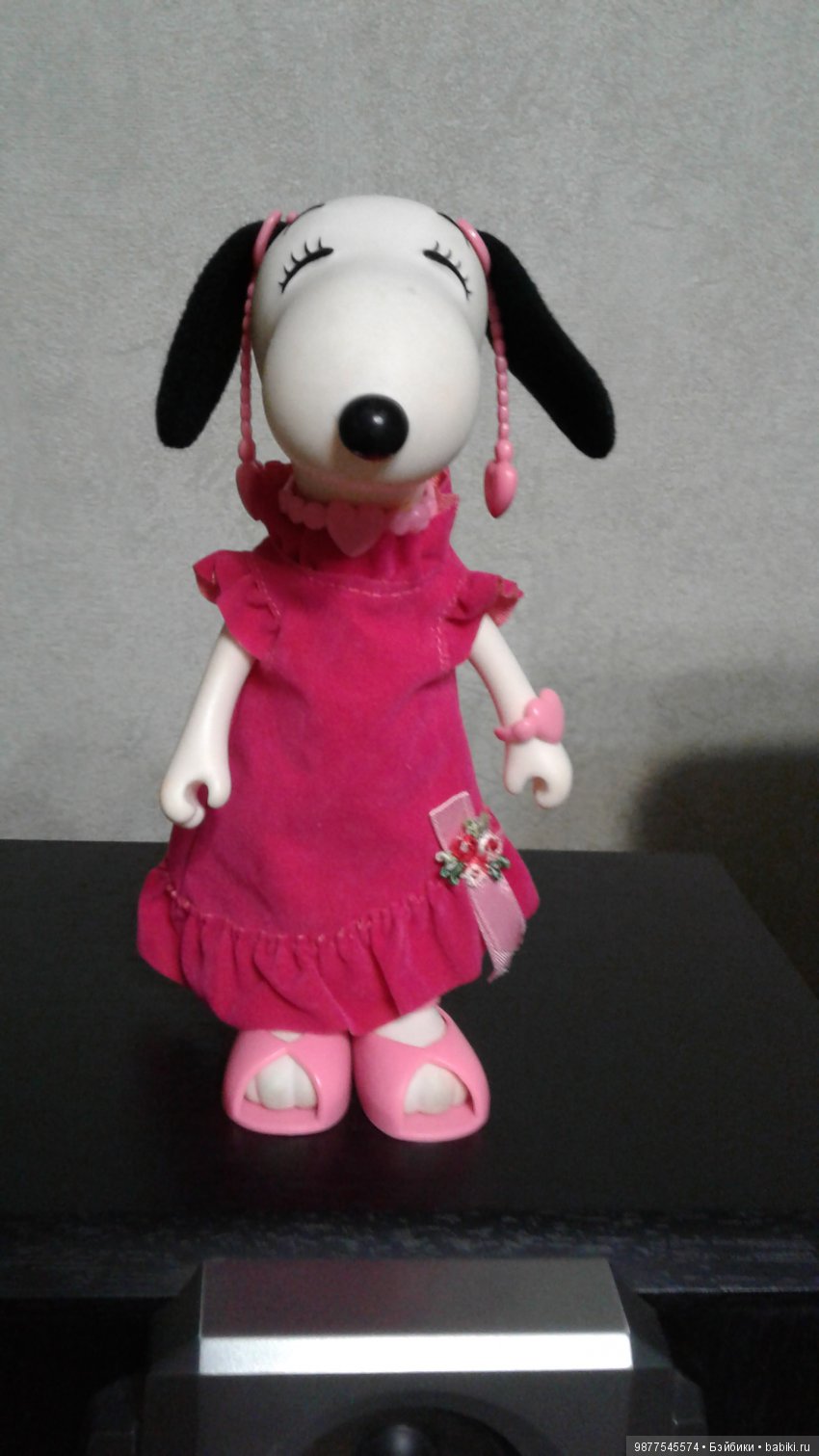 Винтажная собачка Belle — Коллекционные куклы разных авторов (Разное): редкие бренды